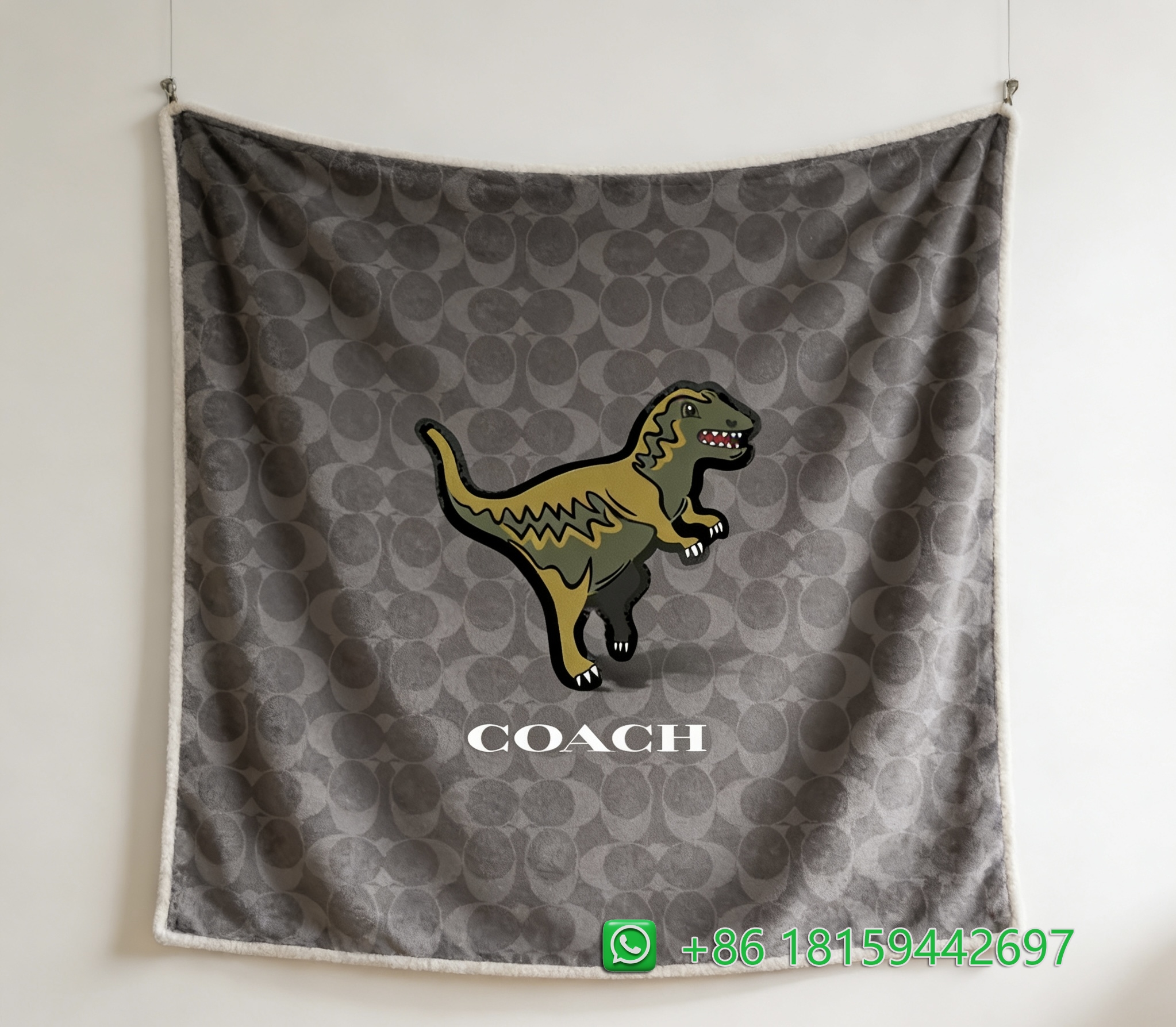 Coach Throw Blankets